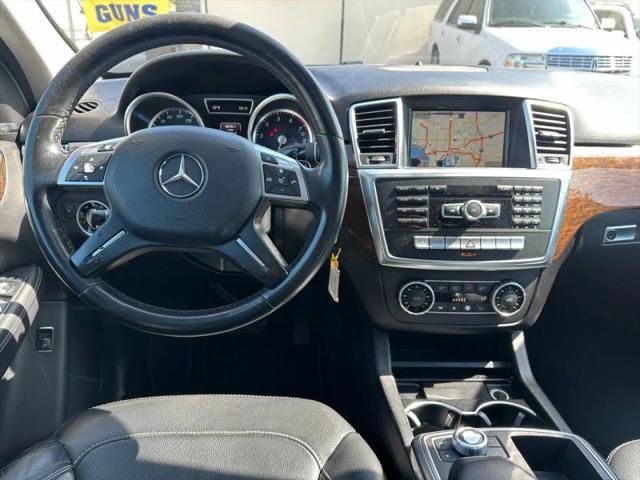 2014 Mercedes-Benz ML 350 4MATIC