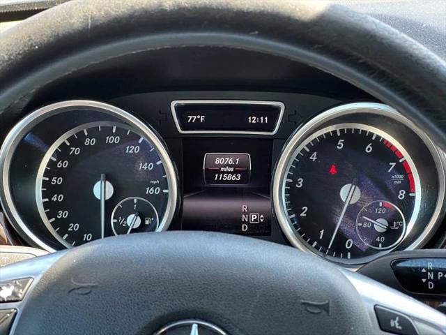 2014 Mercedes-Benz ML 350 4MATIC