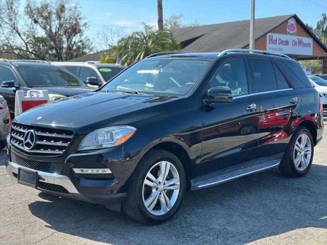 2014 Mercedes-Benz ML 350 4MATIC