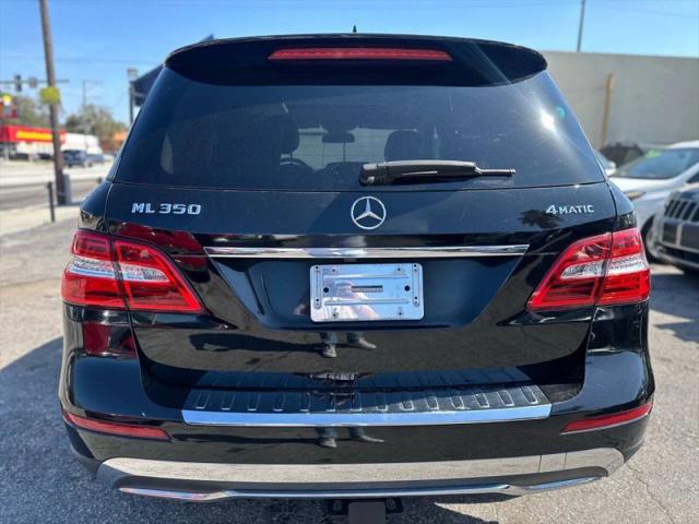2014 Mercedes-Benz ML 350 4MATIC