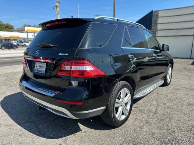 2014 Mercedes-Benz ML 350 4MATIC