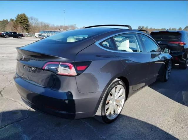 2018 Tesla Model 3 Long Range