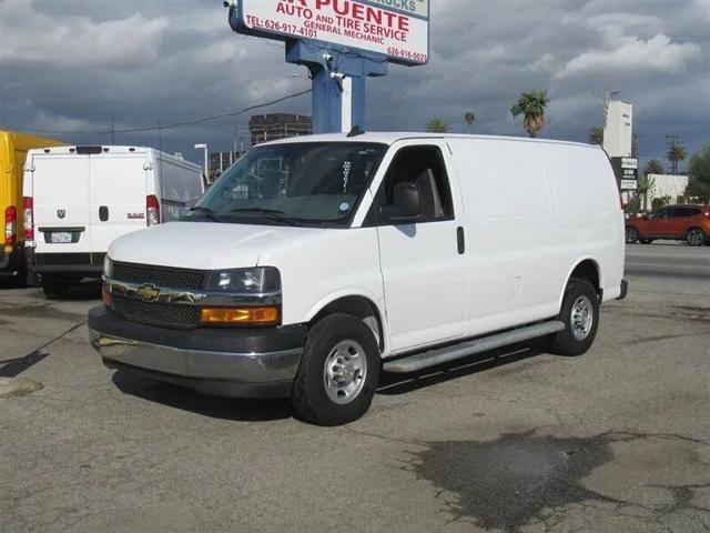 2022 Chevrolet Express Cargo Van RWD 2500 Regular Wheelbase WT for sale in La Puente, CA
