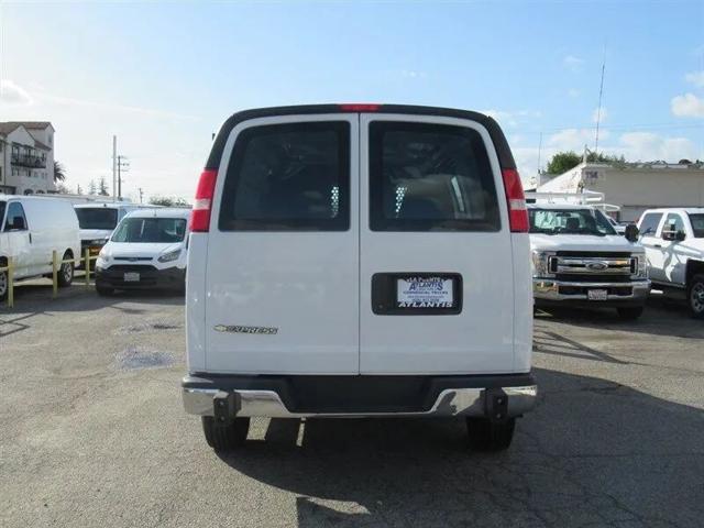 2022 Chevrolet Express Cargo Van RWD 2500 Regular Wheelbase WT