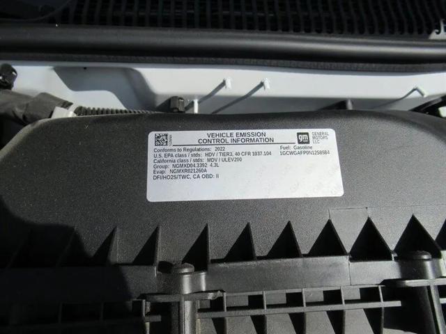 2022 Chevrolet Express Cargo Van RWD 2500 Regular Wheelbase WT