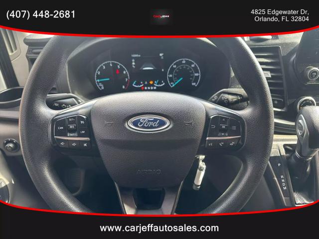 2020 Ford Transit Cargo Van Medium Roof w/LWB Van