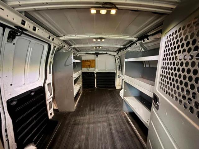 2017 Chevrolet Express Work Van