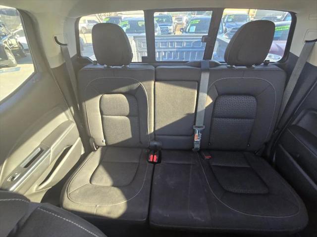 2018 GMC Canyon SLE