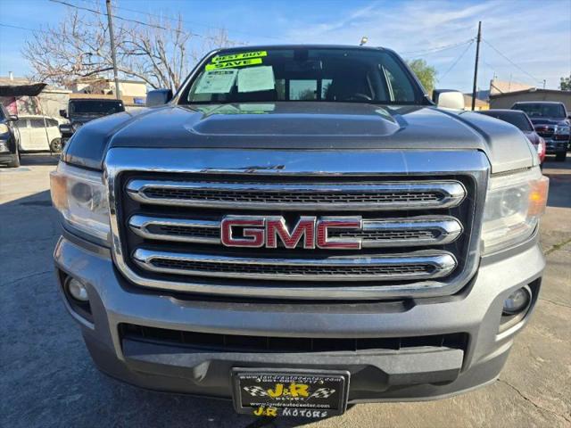 2018 GMC Canyon SLE