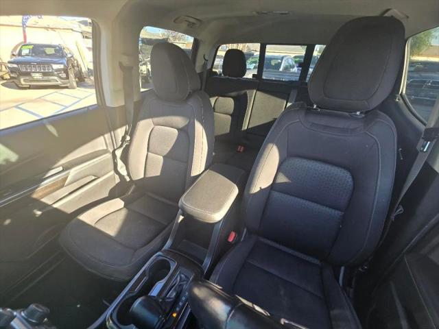 2018 GMC Canyon SLE