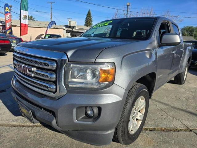 2018 GMC Canyon SLE