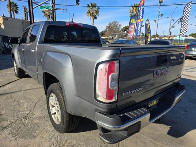 2018 GMC Canyon SLE