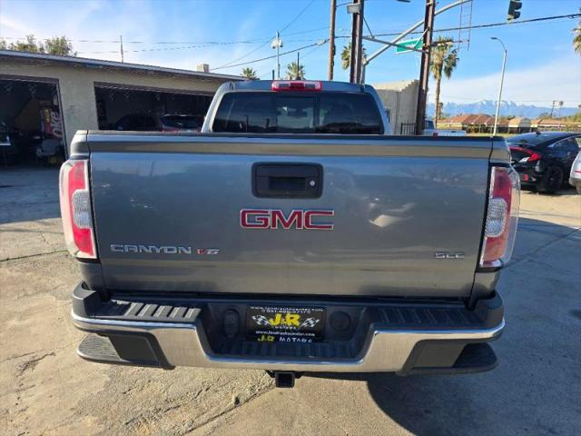 2018 GMC Canyon SLE