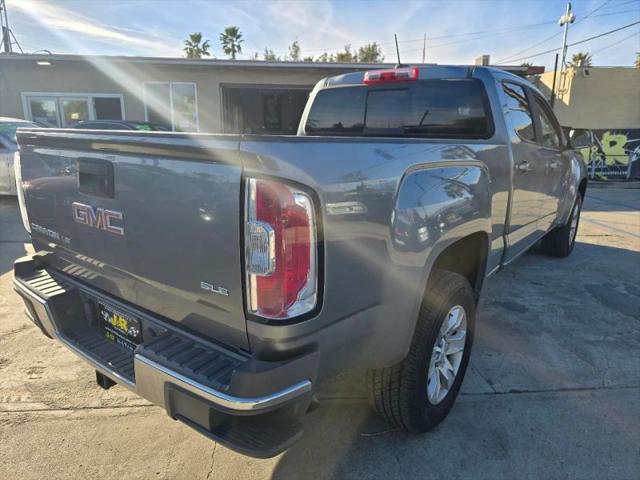 2018 GMC Canyon SLE
