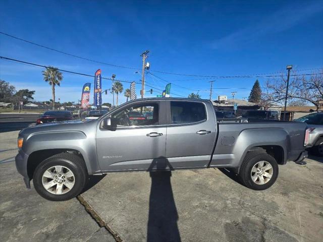 2018 GMC Canyon SLE