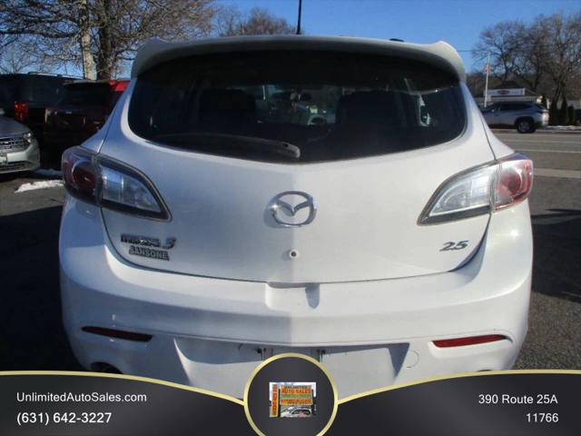 2011 Mazda Mazda3 s Sport