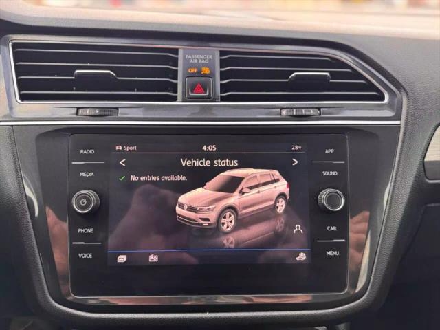 2019 Volkswagen Tiguan 2.0T SE