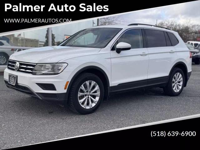 2019 Volkswagen Tiguan 2.0T SE for sale in Menands, NY