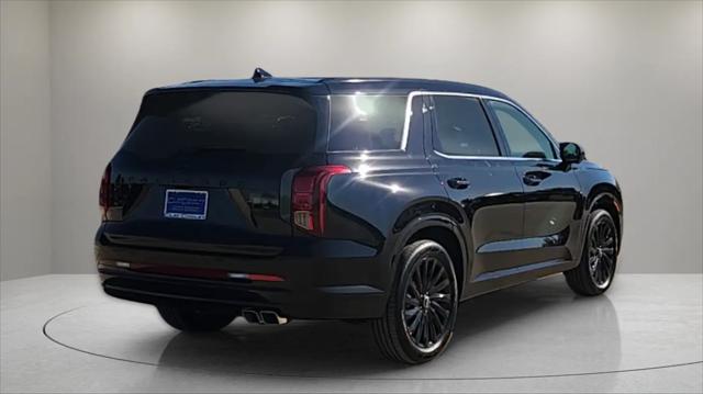 2025 Hyundai Palisade Calligraphy Night Edition