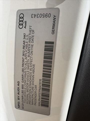 2023 Audi S5 Prestige TFSI quattro Tiptronic