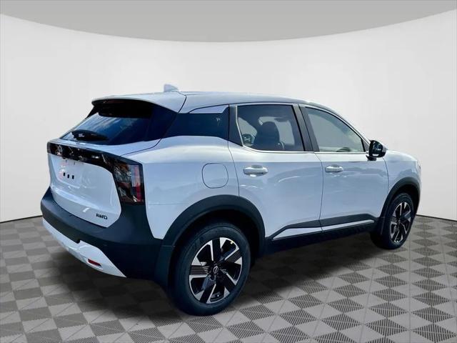 2025 Nissan Kicks SV Intelligent AWD
