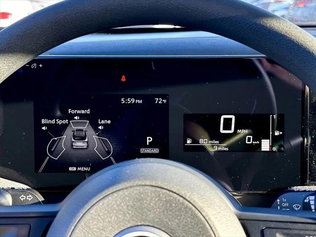 2025 Nissan Kicks SV Intelligent AWD