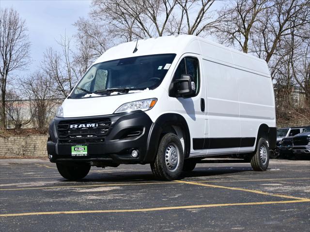 2025 Ram ProMaster Cargo Van Tradesman High Roof 159" WB w/Pass Seat