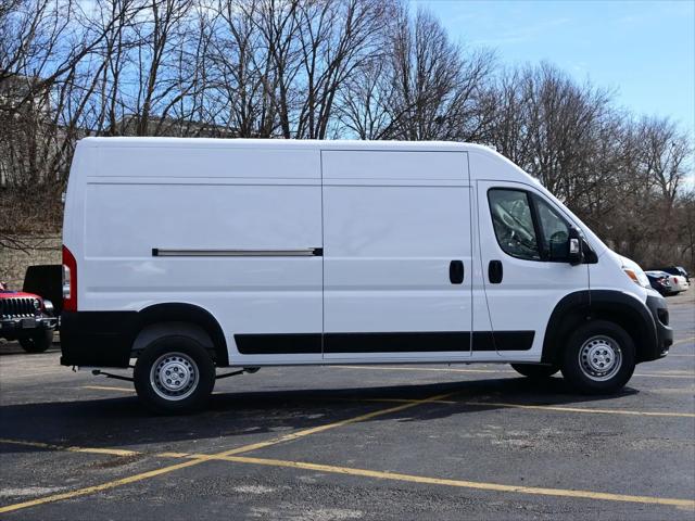 2025 Ram ProMaster Cargo Van Tradesman High Roof 159" WB w/Pass Seat