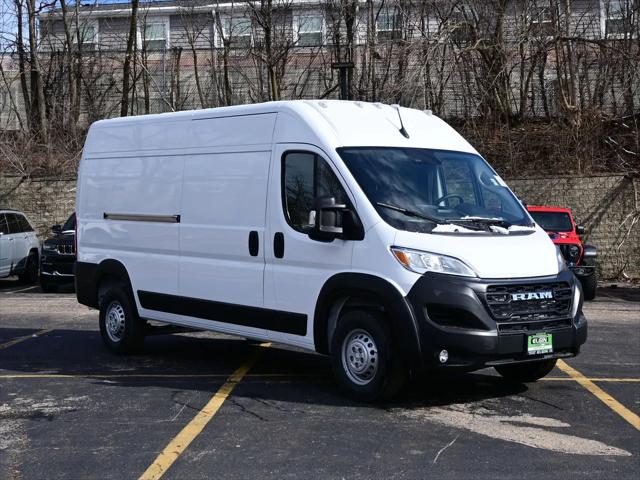 2025 Ram ProMaster Cargo Van Tradesman High Roof 159" WB w/Pass Seat