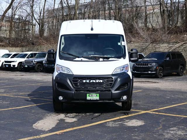 2025 Ram ProMaster Cargo Van Tradesman High Roof 159" WB w/Pass Seat