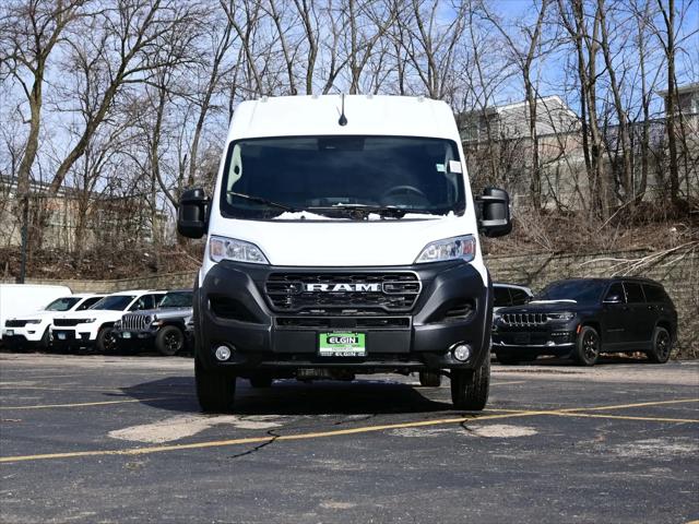 2025 Ram ProMaster Cargo Van Tradesman High Roof 159" WB w/Pass Seat