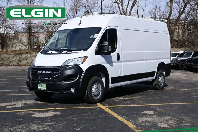 2025 Ram ProMaster Cargo Van Tradesman High Roof 159" WB w/Pass Seat for sale in Streamwood, IL