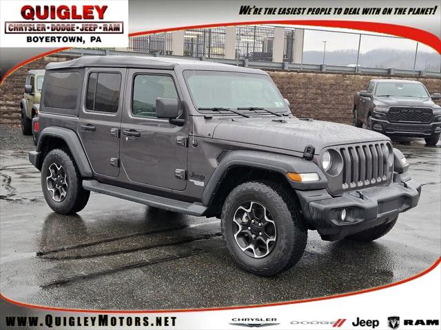 2021 Jeep Wrangler Unlimited Sport S 4x4