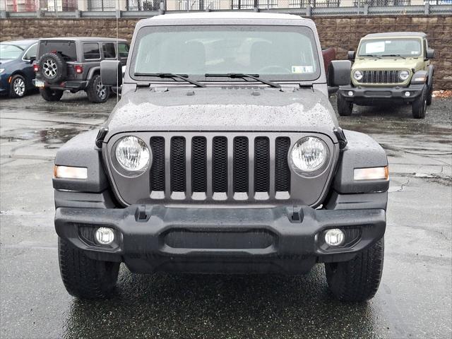 2021 Jeep Wrangler Unlimited Sport S 4x4