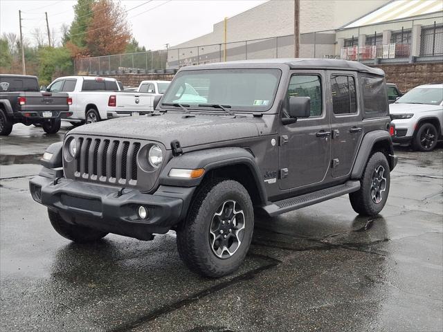 2021 Jeep Wrangler Unlimited Sport S 4x4
