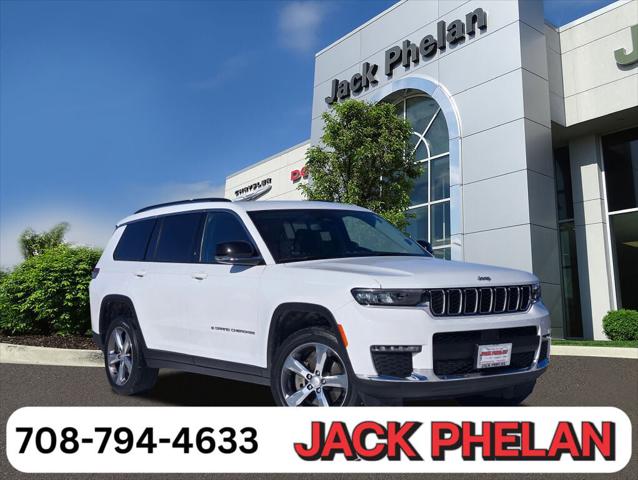 2021 Jeep Grand Cherokee L Limited 4x4
