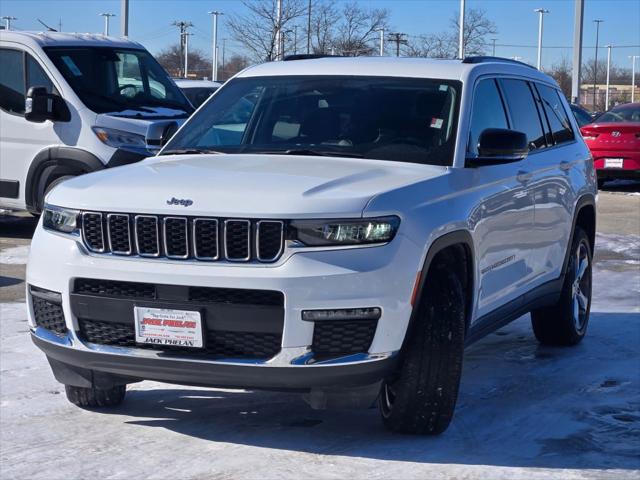 2021 Jeep Grand Cherokee L Limited 4x4