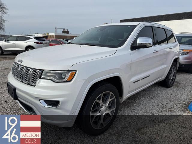 2019 Jeep Grand Cherokee Overland 4x2