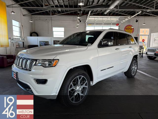 2019 Jeep Grand Cherokee Overland 4x2