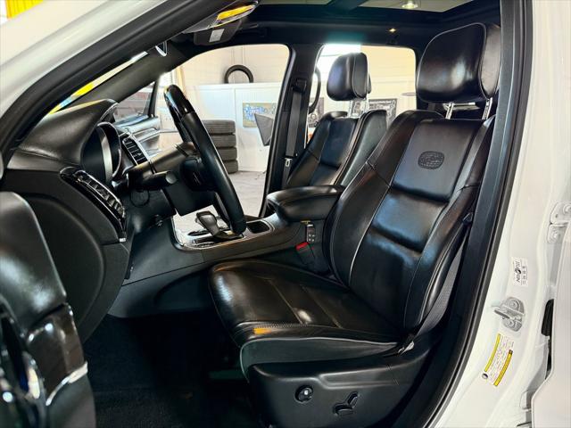 2019 Jeep Grand Cherokee Overland 4x2