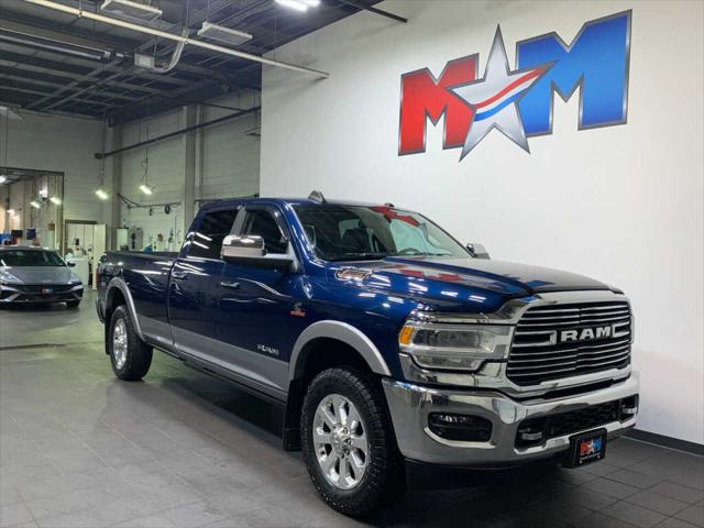2019 RAM 3500 Laramie Crew Cab 4x4 8 Box