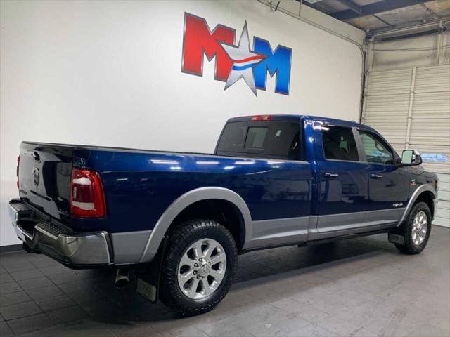 2019 RAM 3500 Laramie Crew Cab 4x4 8 Box