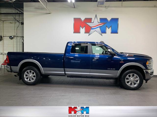 2019 RAM 3500 Laramie Crew Cab 4x4 8 Box
