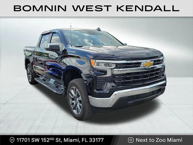 2024 Chevrolet Silverado 1500 2WD Crew Cab Short Bed LT