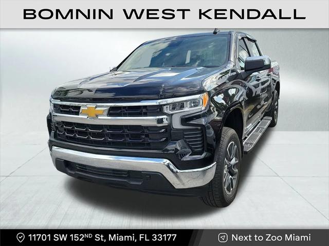 2024 Chevrolet Silverado 1500 2WD Crew Cab Short Bed LT