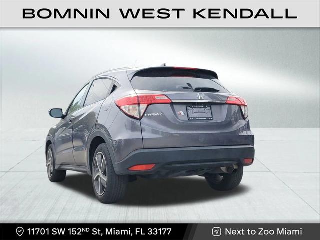 2022 Honda HR-V 2WD EX