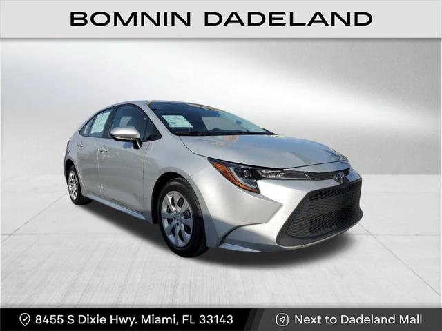 2021 Toyota Corolla LE