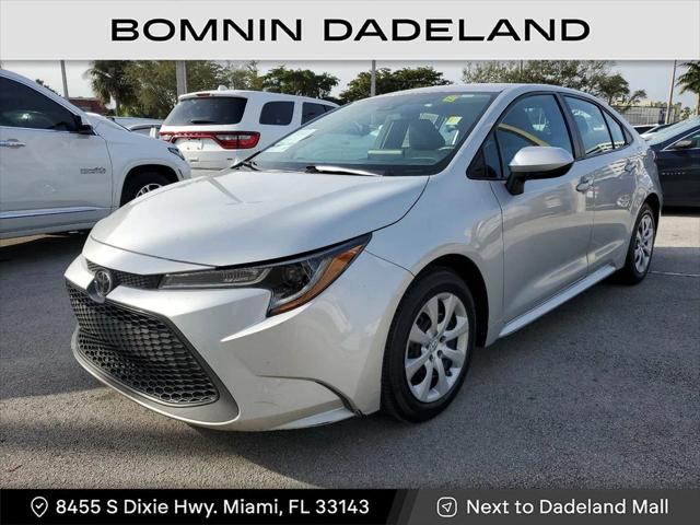 2021 Toyota Corolla LE
