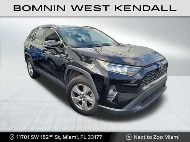 2021 Toyota RAV4 XLE