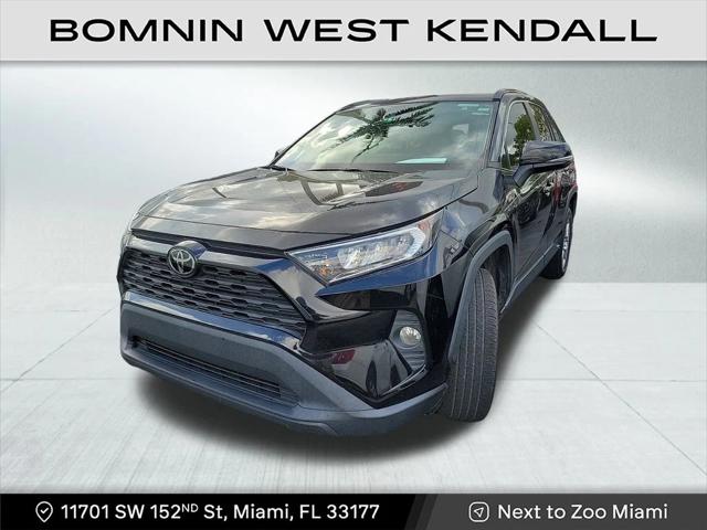 2021 Toyota RAV4 XLE